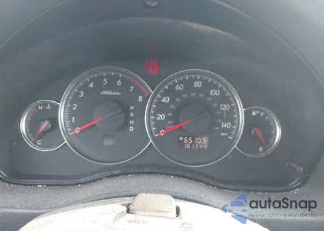 2008 Subaru Outback 2.5I/2.5I L.l. Bean Edition из США, поврежденный, VIN 4S4BP61C287350986